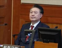 Hàn Quốc: Cựu Tổng thống Yoon Suk Yeol ra hầu tòa hình sự