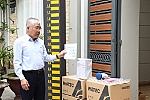 Đà Nẵng 'phủ sóng' tháp báo ngập úng, lũ lụt
