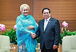 Thủ tướng Phạm Minh Chính tiếp Phó Tổng Thư ký Liên hợp quốc Amina Mohammed