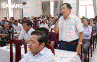 Từ 19 đến 21-4: Lấy ý kiến nhân dân về phương án sắp xếp đơn vị hành chính cấp tỉnh, cấp xã