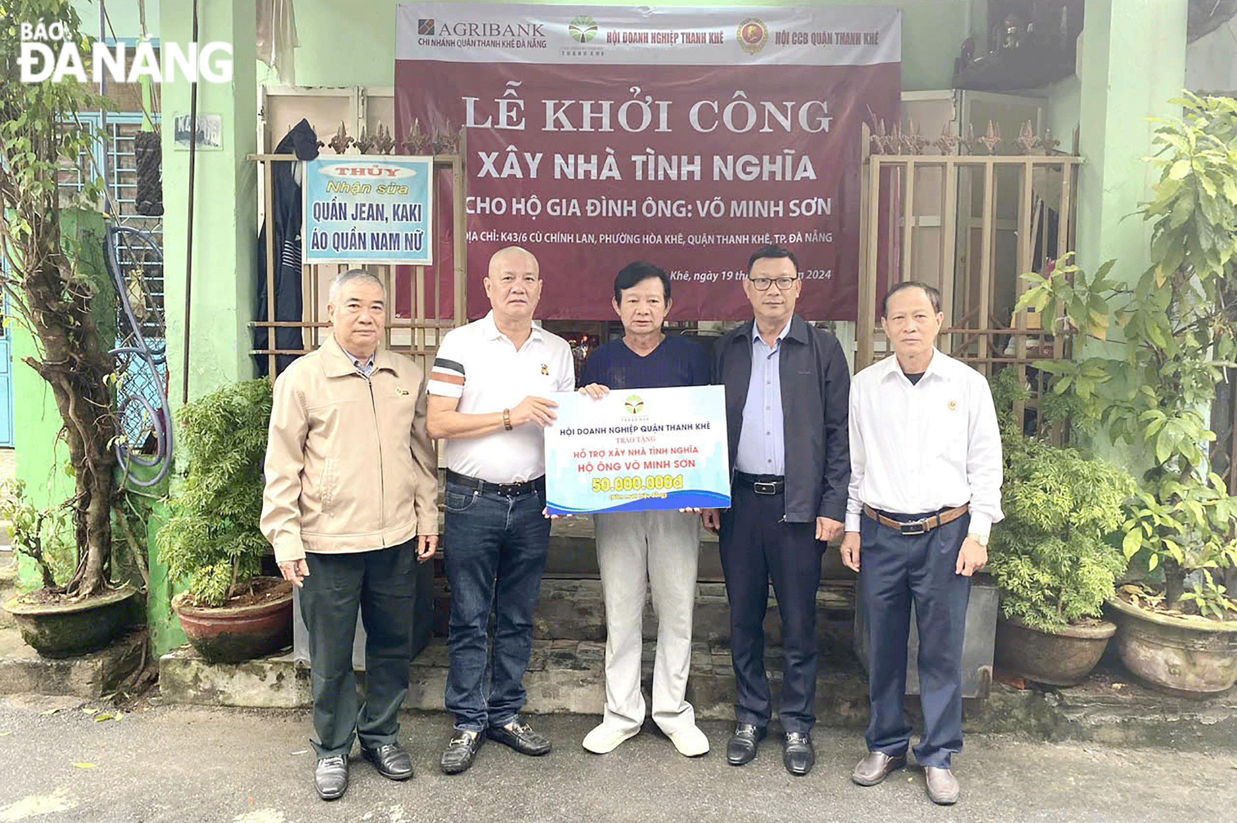 Cựu chiến binh làm công tác an sinh xã hội