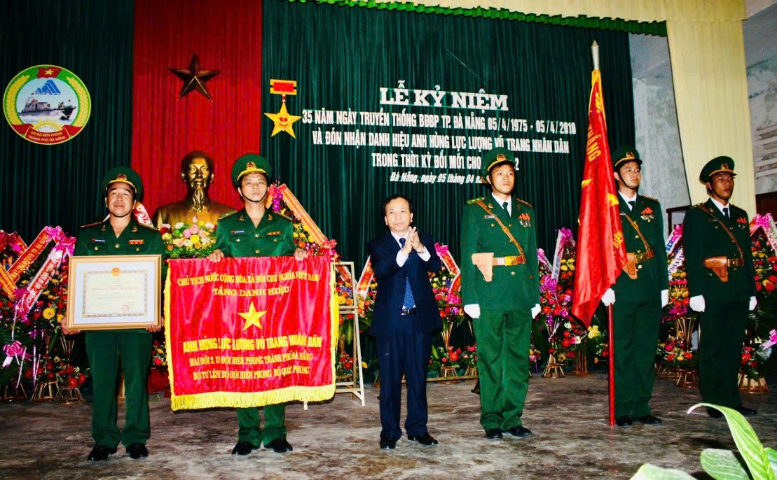 Hải đội Biên phòng 2: Phát huy truyền thống đơn vị anh hùng
