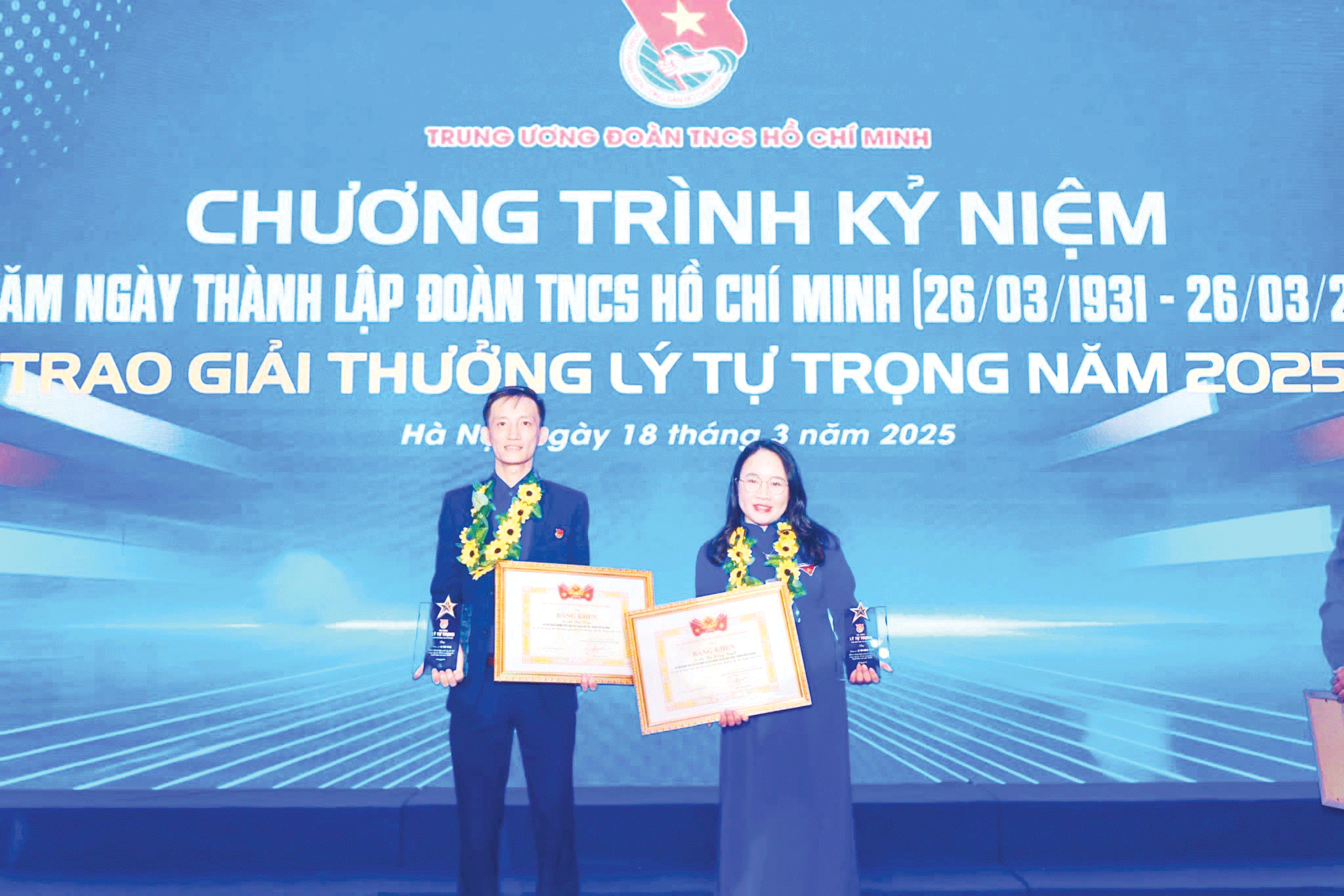 Two outstanding young people in Da Nang receive Ly Tu Trong Awards 2025