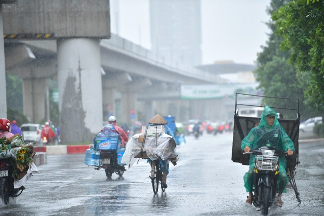 Thời tiết ngày 9-4: Nhiều khu vực trên cả nước có mưa