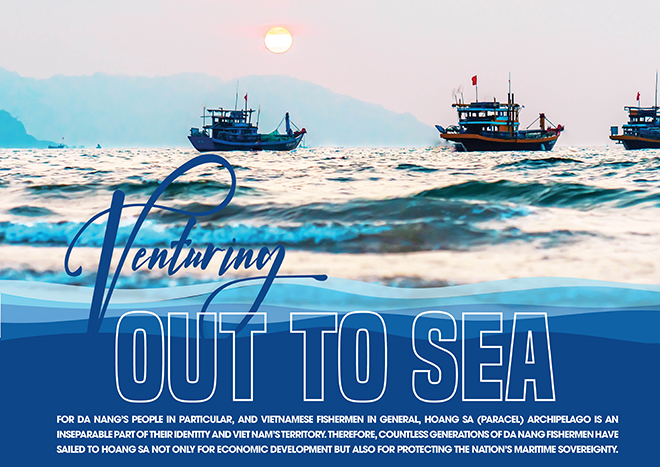 Venturing out to sea