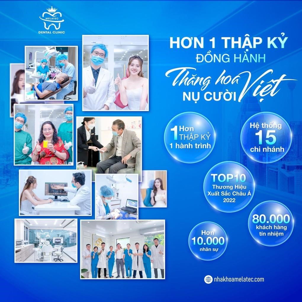 Melatec- Nha khoa thẩm mỹ chuẩn quốc tế tại Đà Nẵng
