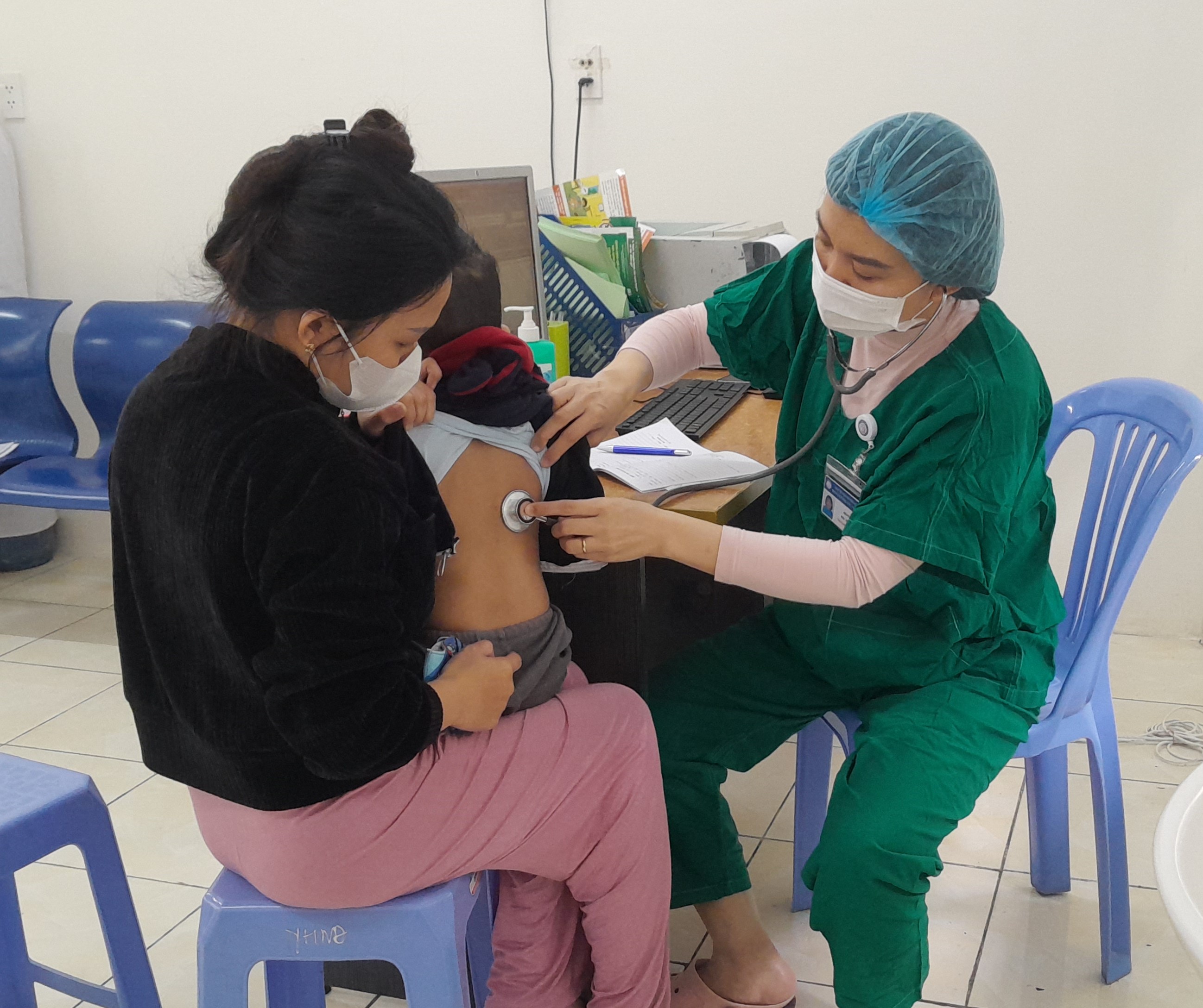 Quyết liệt triển khai các biện pháp phòng, chống bệnh sởi