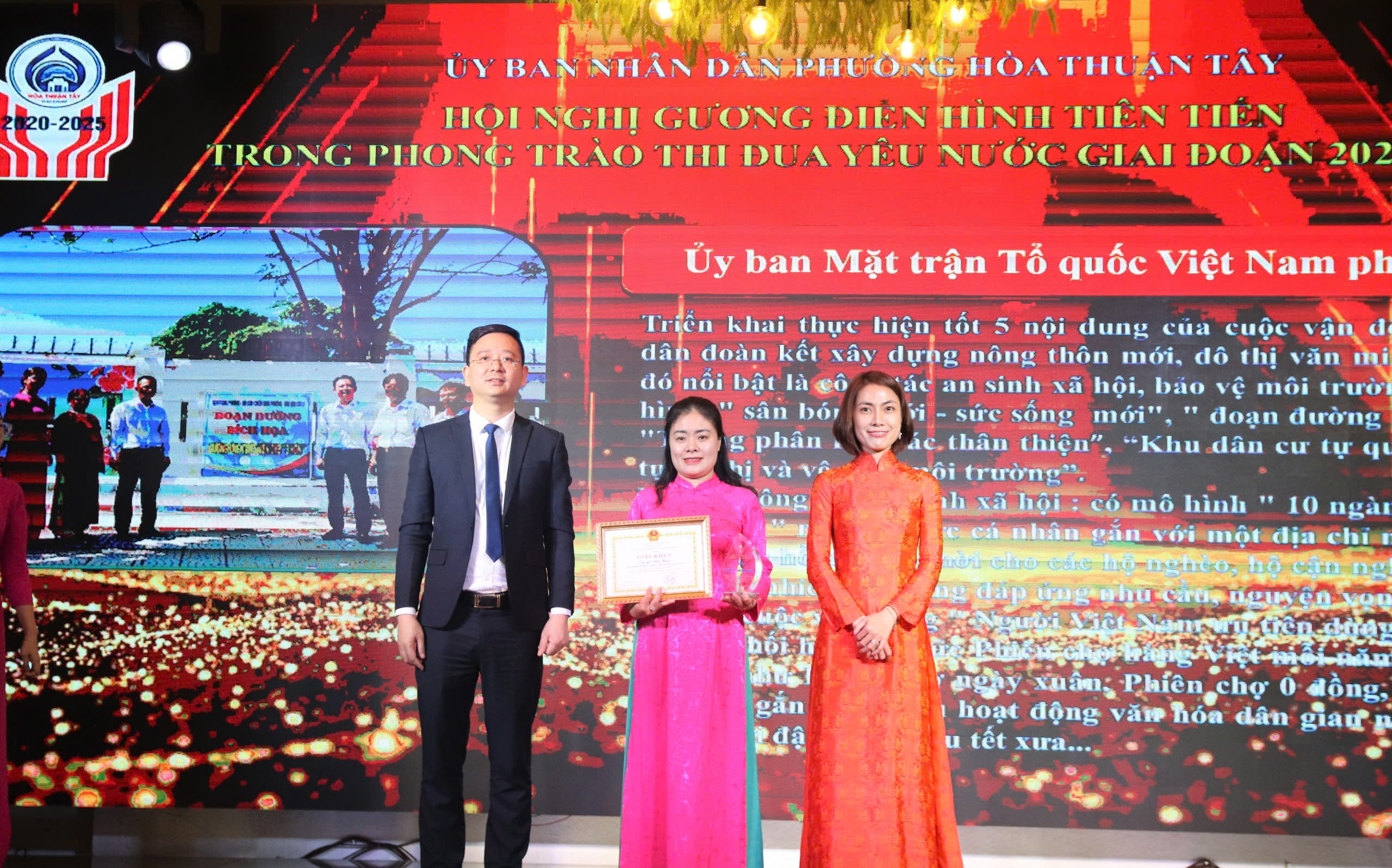 Đổi mới, phát huy hiệu quả các phong trào thi đua