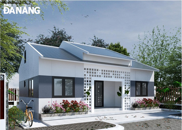 Đà Nẵng công bố thiết kế các mẫu nhà ở phục vụ chương trình xóa nhà tạm