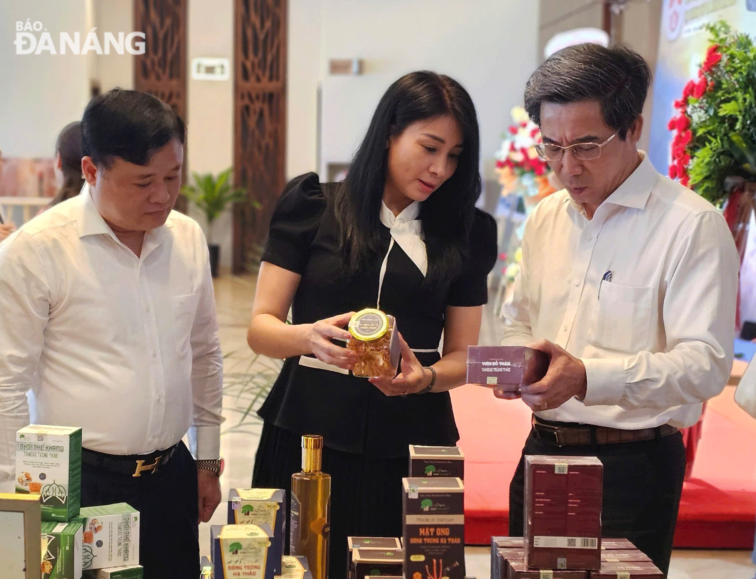 Tỉnh Vĩnh Phúc xúc tiến, quảng bá du lịch tại Đà Nẵng