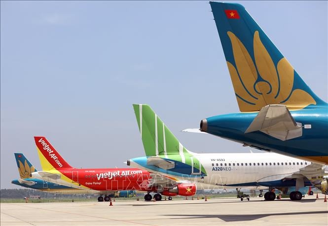 Giá vé máy bay nội địa dịp lễ 30-4 - 1-5 tương đương Tết Nguyên đán