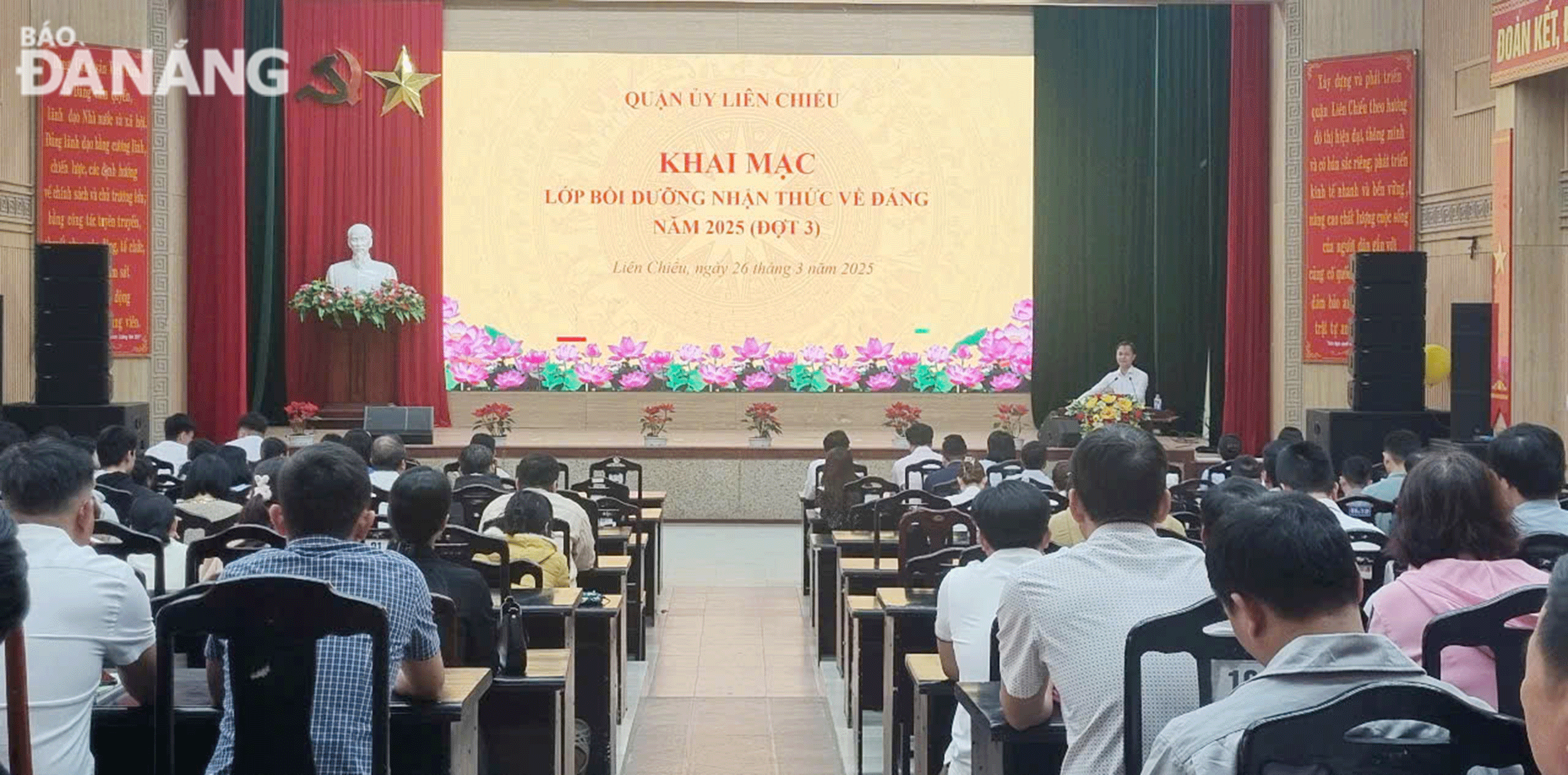Tăng cường bồi dưỡng, tạo nguồn phát triển đảng viên