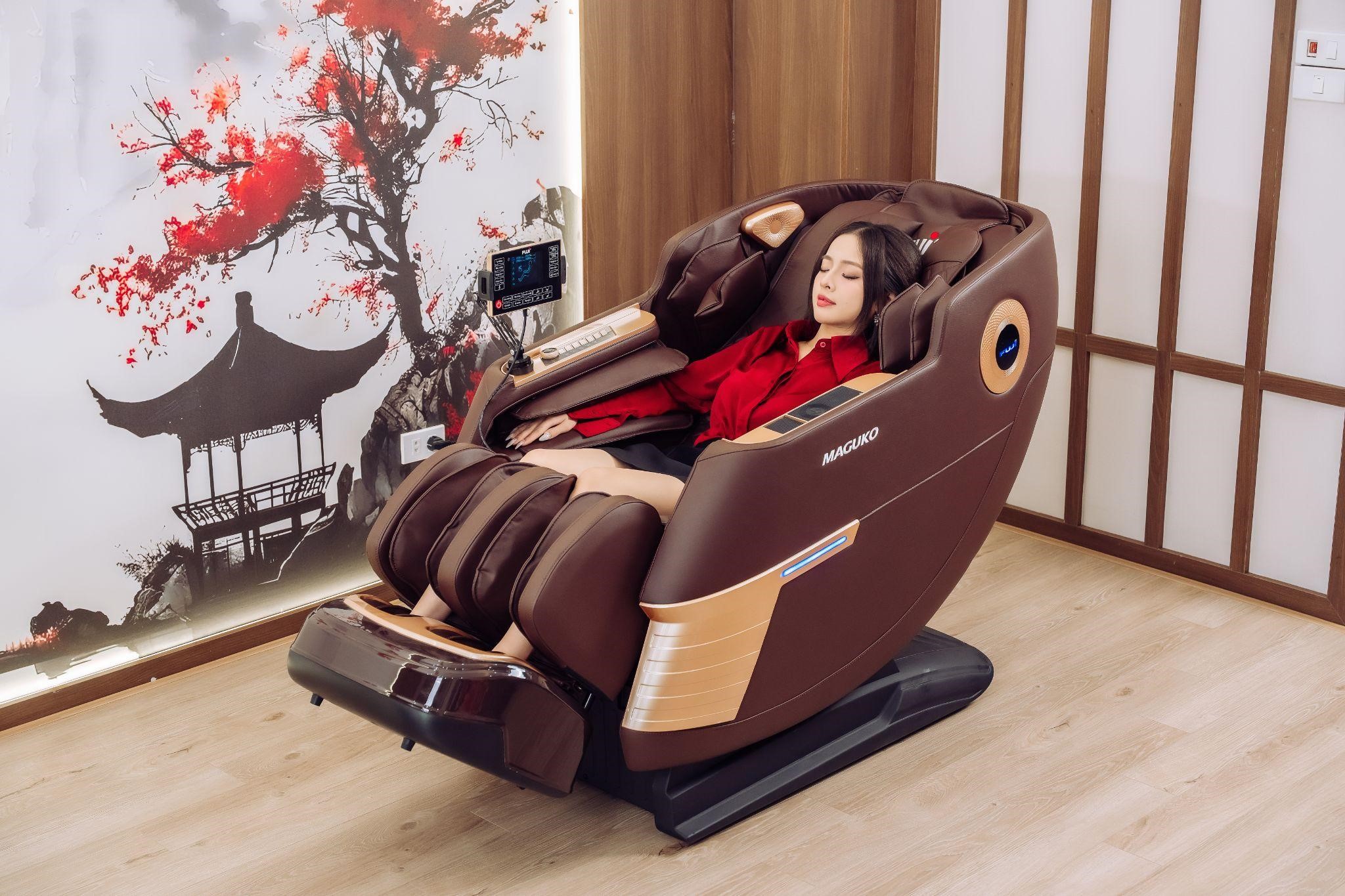 Top 3 ghế massage Fuji dành cho gia đình