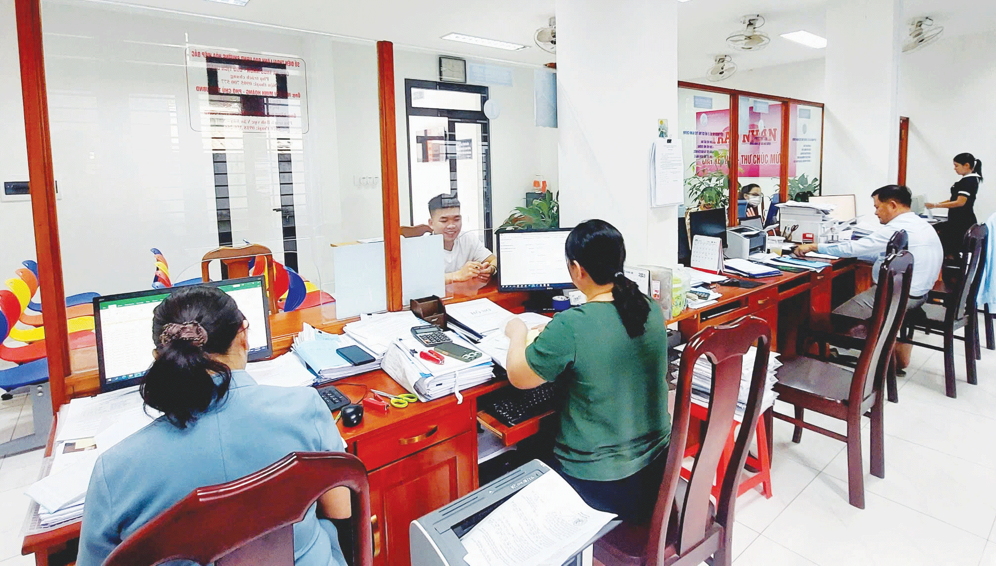 Liên Chiểu đứng nhì cải cách hành chính khối quận, huyện năm 2024