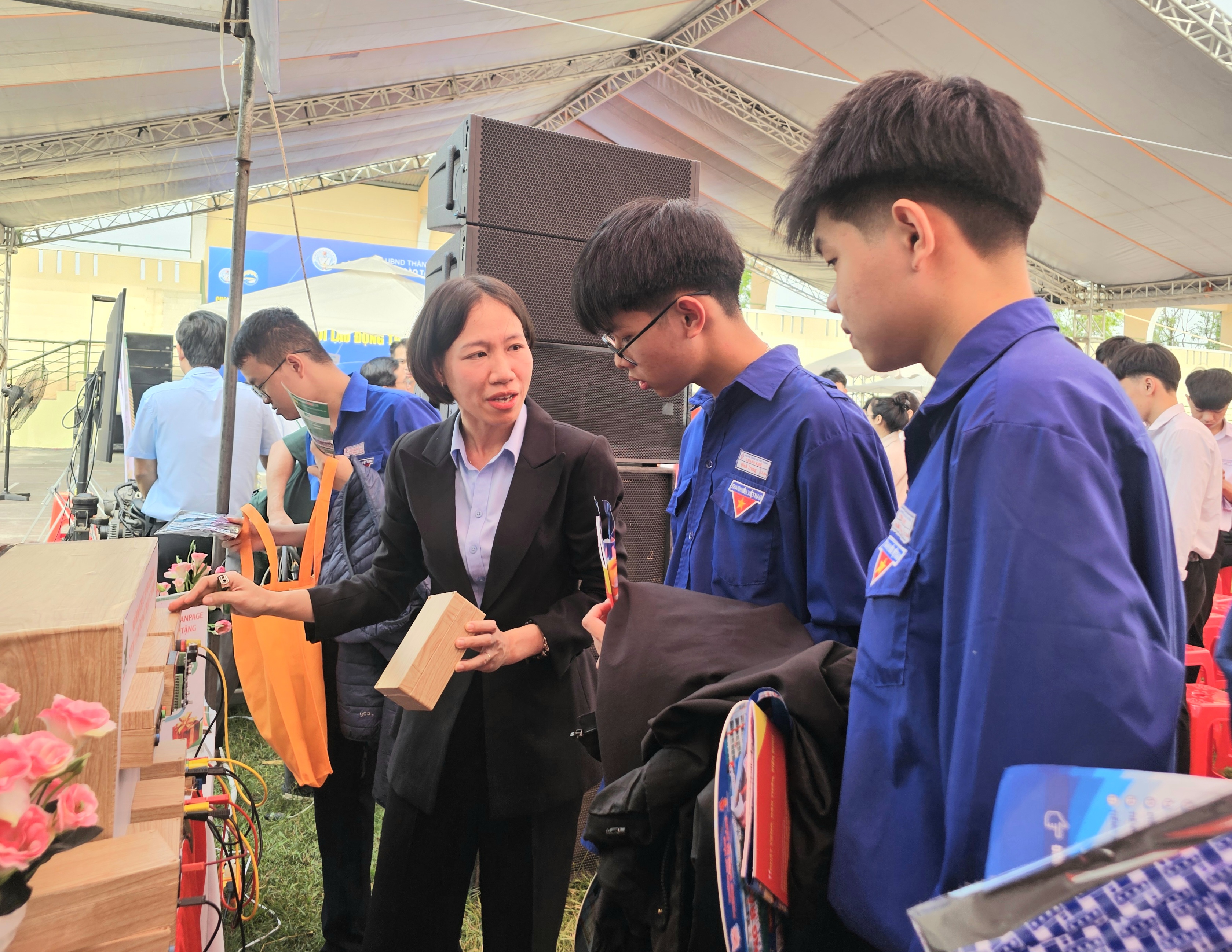 Đổi mới tư vấn, hướng nghiệp cho học sinh