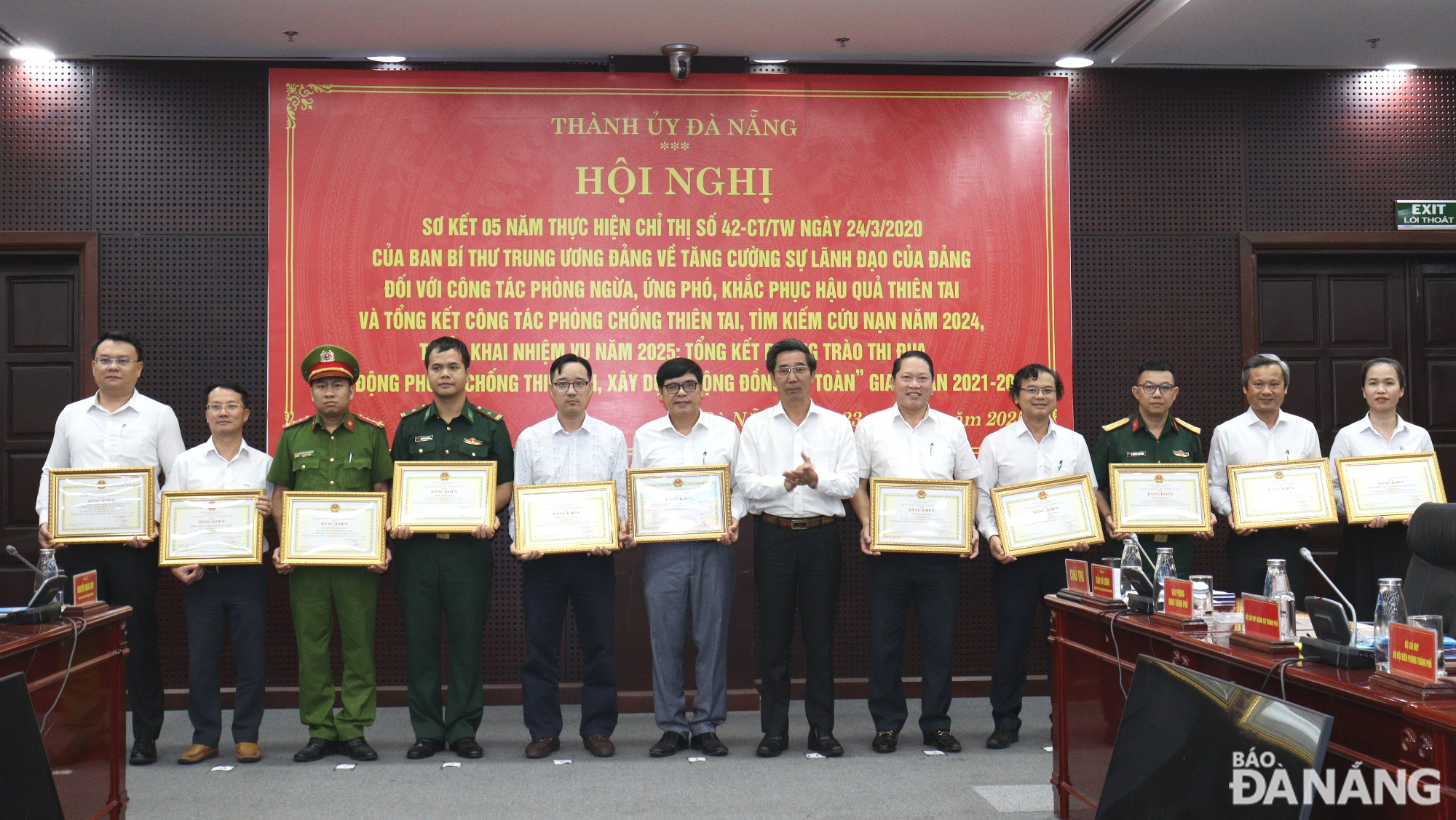 Chủ động ứng phó các loại hình thiên tai