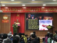 Tổ chức hội nghị tuyên truyền pháp luật cho cán bộ mặt trận