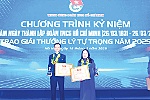 Two outstanding young people in Da Nang receive Ly Tu Trong Awards 2025