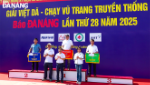 Da Nang Newspaper Open Road Race - Armed Forces Run 2025 kicks off