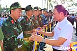 Over 800 athletes compete in Da Nang Newspaper Open Road Race - Armed Forces Run 2025