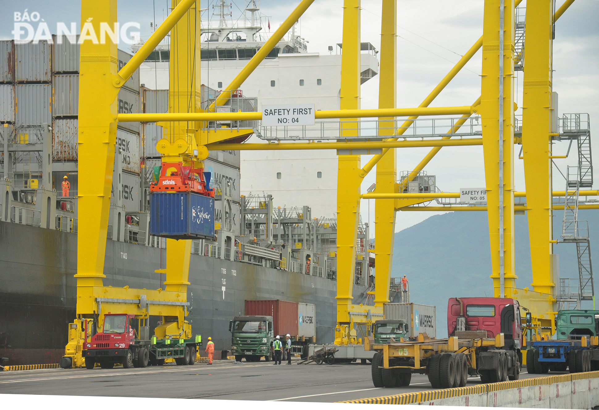 After 2030, Da Nang’s Tien Sa Port will be converted into tourist port. Photo: THANH LAN