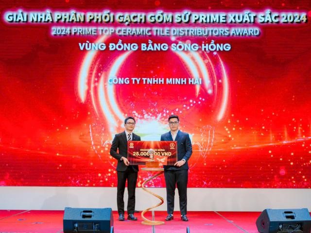Ricco Minh Hải - Đơn vị cung cấp gạch prime hàng đầu khu vực Đồng Bằng sông Hồng.