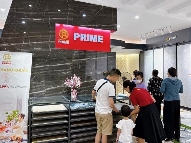 Đánh giá chất lượng của gạch Prime.