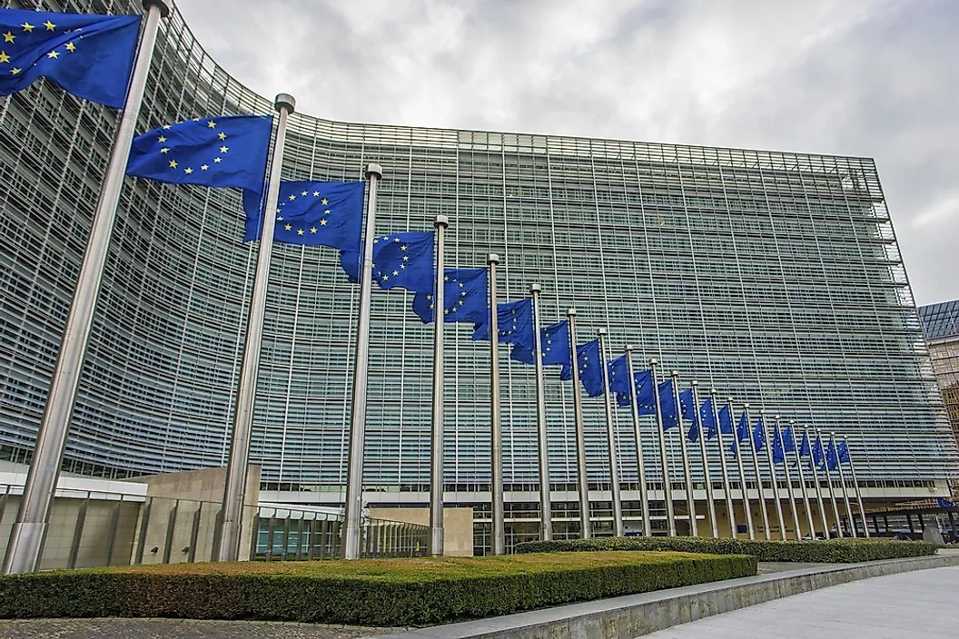 Trụ sở Ủy ban châu Âu tại Brussels (Bỉ). Ảnh: Shutterstock.com