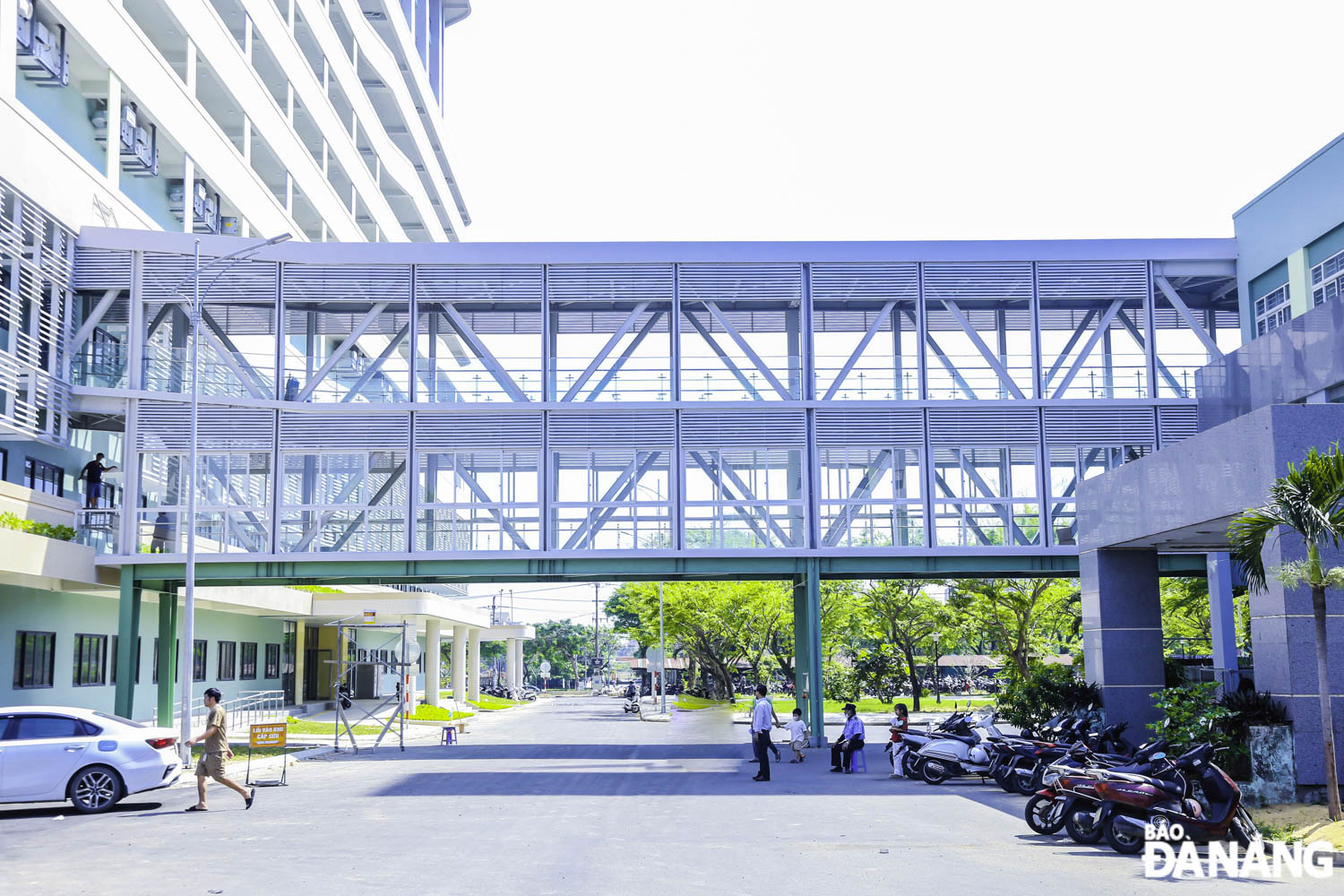 Efforts are being concentrated to accelerate the construction progress, complete the investment upgrade, and hand over the fully operational Da Nang Maternity and Paediatrics Hospital in 2025.
