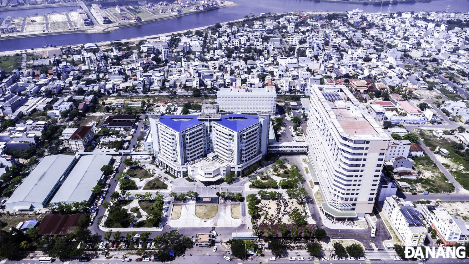 The upgrade of the Da Nang Maternity and Paediatrics Hospital aims to improve quality and incorporate advanced techniques in the healthcare of women and children, meeting the needs of the city's residents and surrounding areas.