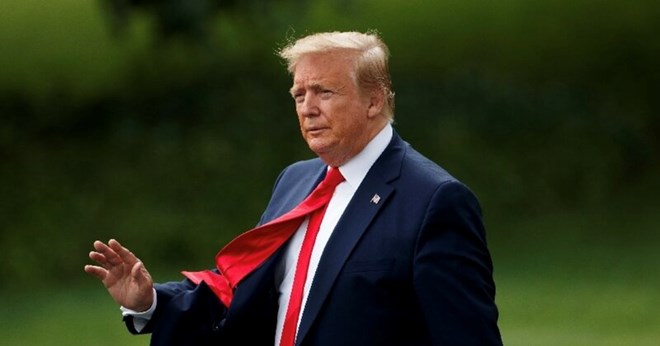 Mức thuế 10% mới do ông Trump ký sắc lệnh đã được áp dụng từ ngày 5.4. Ảnh: Xinhua