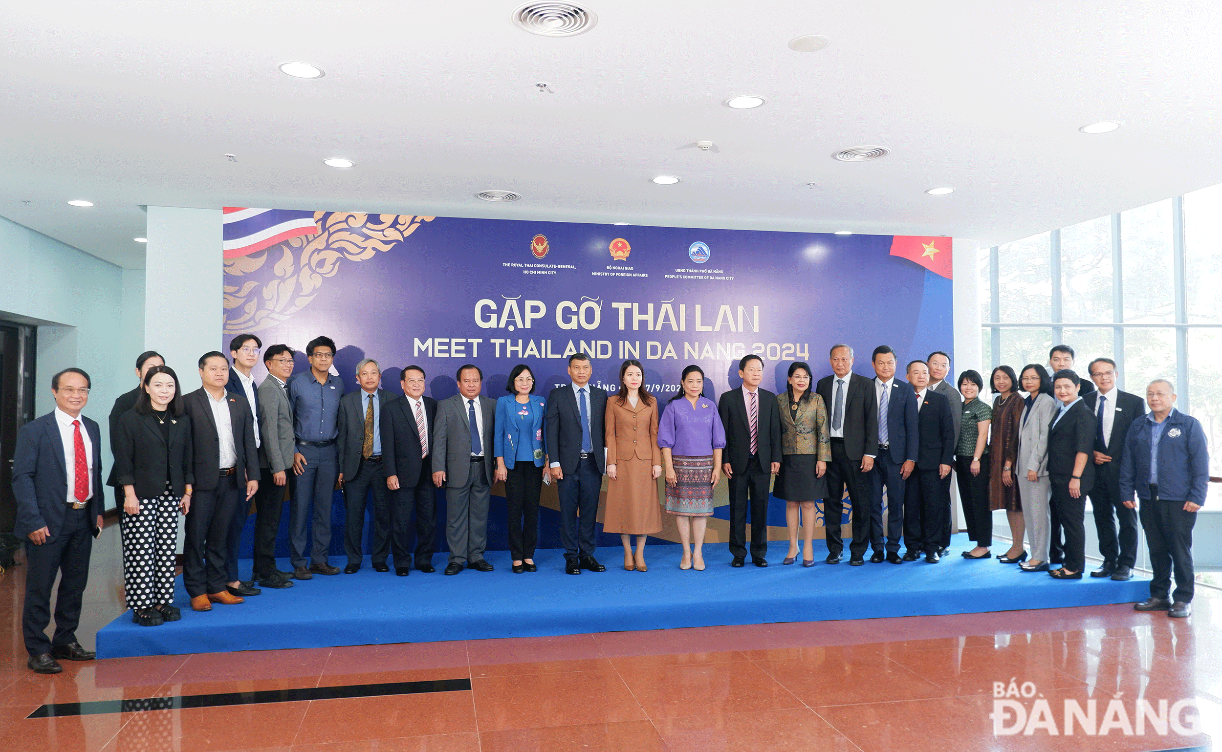 Sự kiện “Gặp gỡ ASEAN” tại Đà Nẵng diễn ra từ ngày 9 đến 11-4, nhân kỷ niệm 30 năm Việt Nam gia nhập ASEAN (28-7-1995 - 28-7-2025). TRONG ẢNH: Sự kiện “Gặp gỡ Thái Lan” năm 2024 tại Đà Nẵng góp phần thúc đẩy hợp tác phát triển kinh tế giữa hai bên. Ảnh: THANH PHƯƠNG
