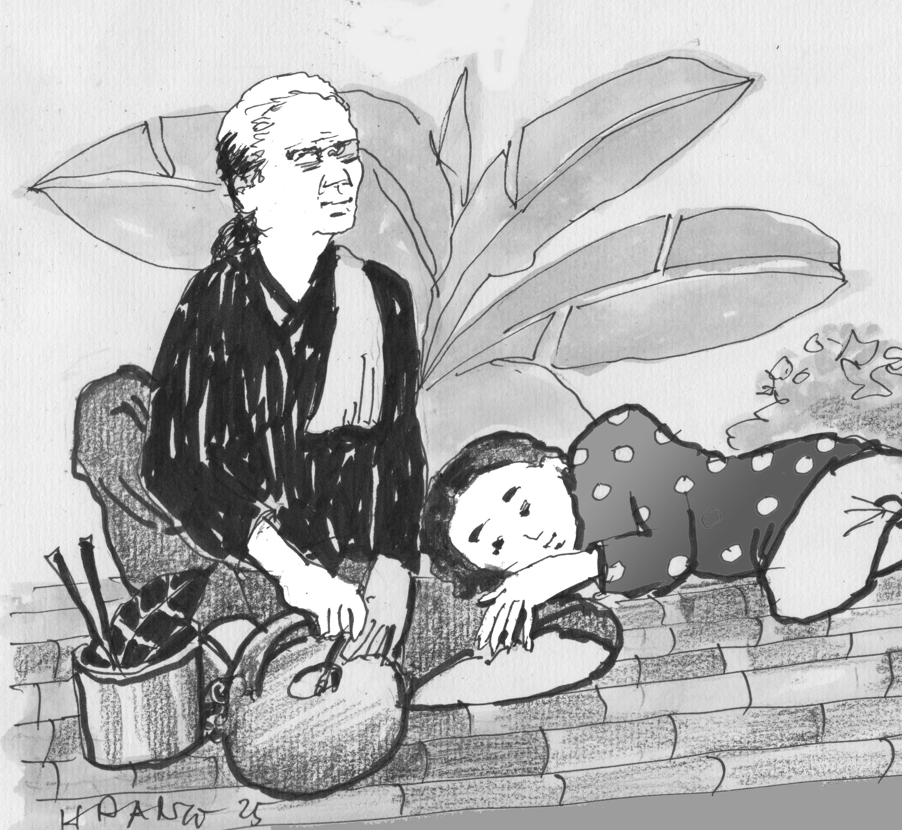 Minh họa: HOÀNG ĐẶNG