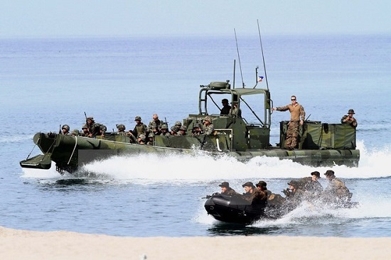 US, Philippines hold joint military exercise - Da Nang Today - News ...