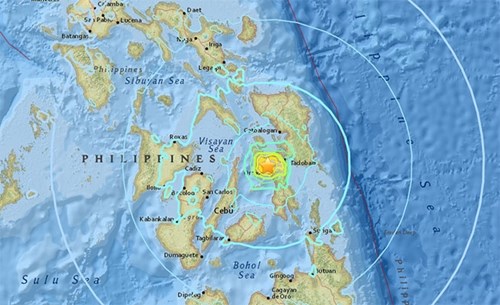 5.9-magnitude quake shakes central Philippine island - Da Nang Today ...