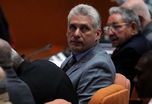 Chủ tịch Cuba Miguel Diaz Canel. Ảnh: ACN.