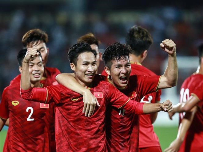 U-23 Viet Nam defeat Myanmar 2-0 in friendly match - Da Nang Today ...