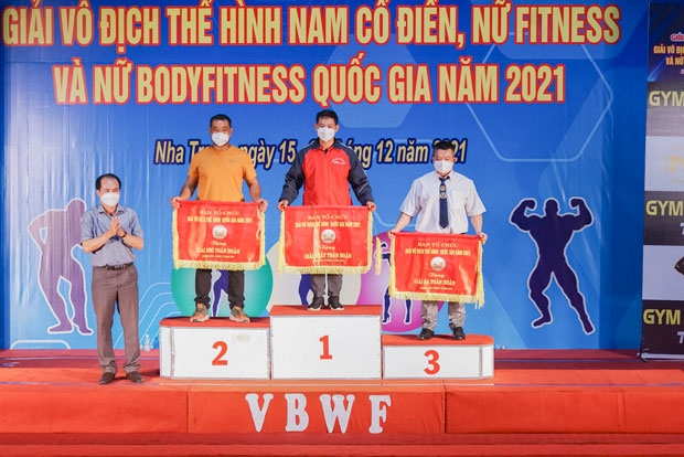 Da Nang bodybuilders win 2 gold medals at National Bodybuilding ...