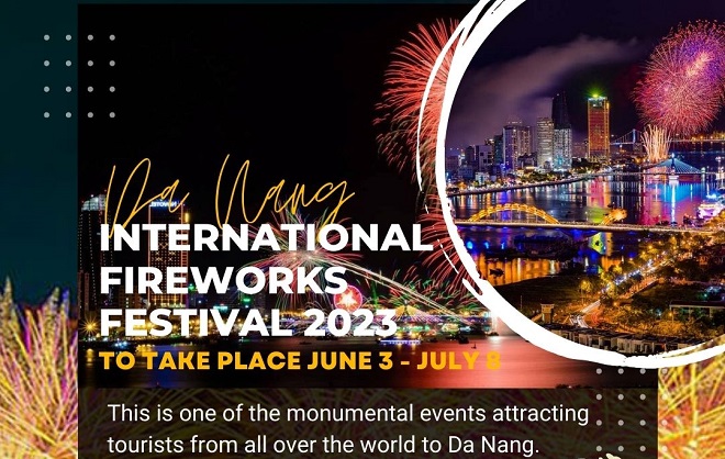 Da Nang International Fireworks Festival 2023 to take place June 3 ...