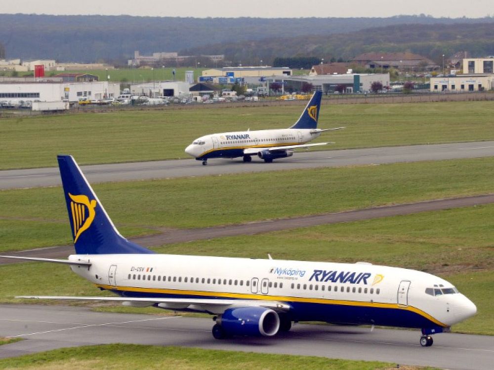 Ryanair strengthens its presence in Beauvais (Picardy)