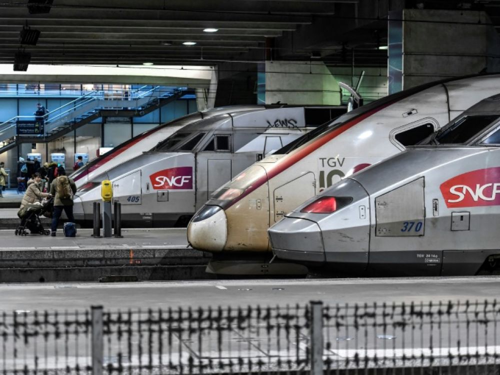 SNCF cuts its TGV offer by 70%
