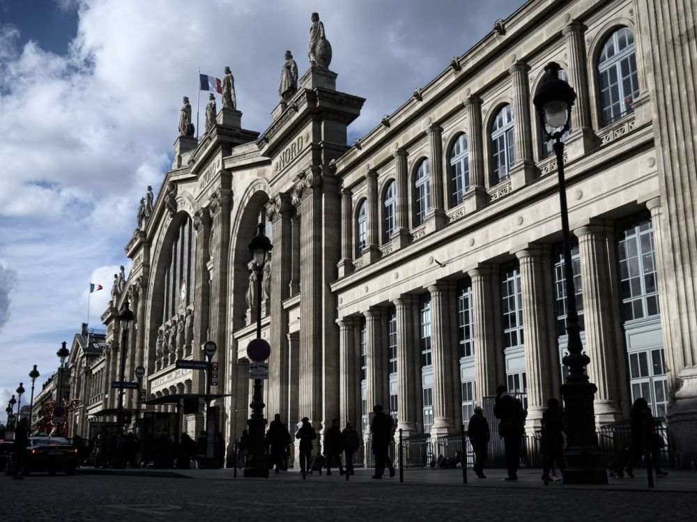 Renovation of Gare du Nord is relaunched